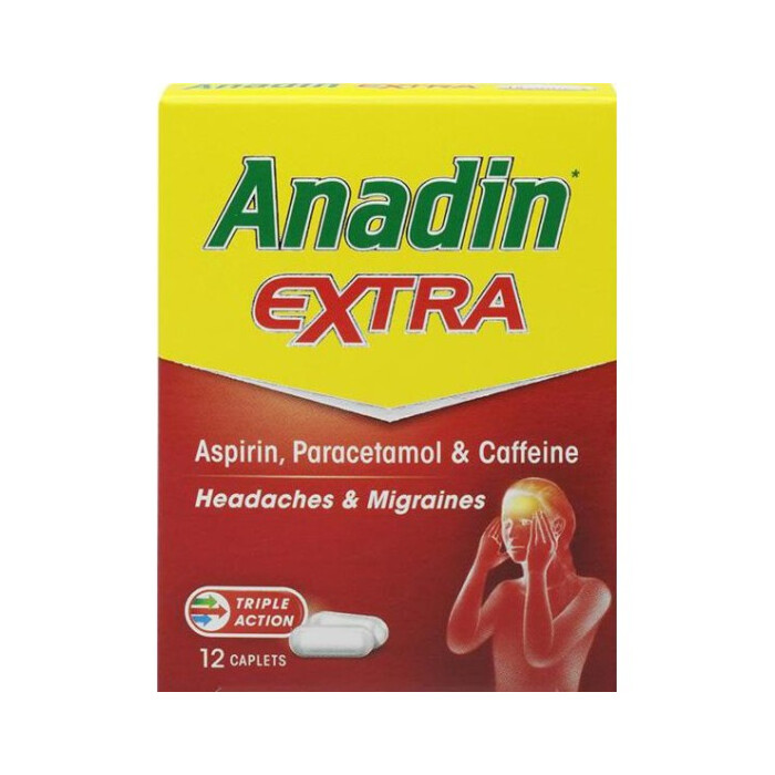 Anadin Extra - 12 tablets