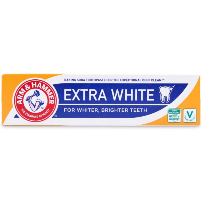 Arm & Hammer Extra White Care 125g