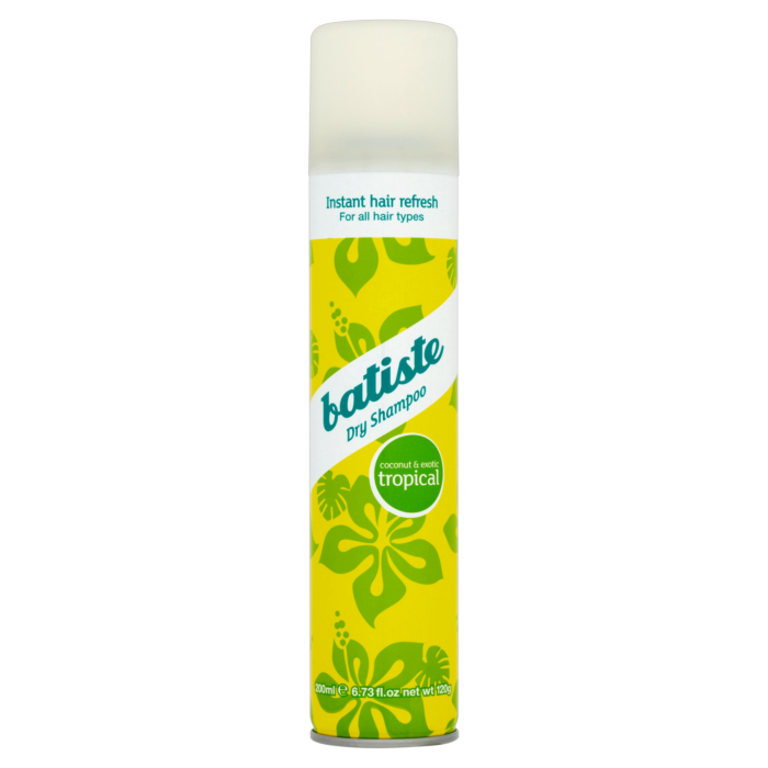 Batiste Tropical Dry Shampoo x 200ml