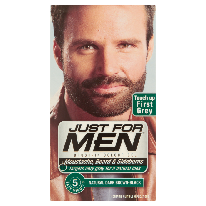 Just For Men M/b Gel Dk/br/blk