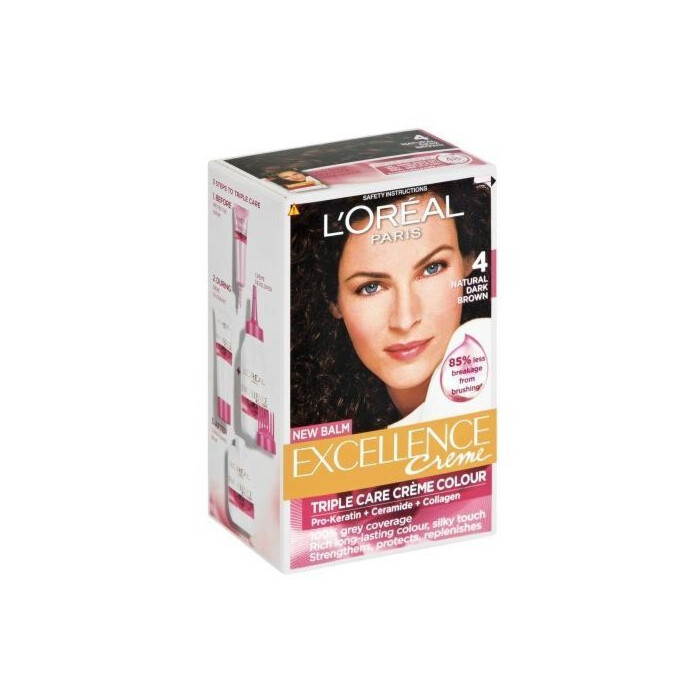 L'Oreal Excellence 4 Natural Dark Brown