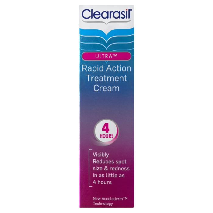 Clearasil Ultra Rapid Action Treatment Cream