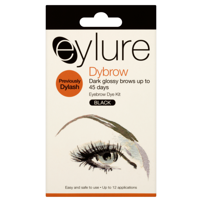 Eylure Eyebrow Dye Kit Black