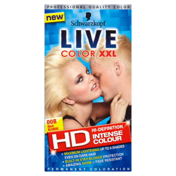 Live Xxl 00b Max Blonde