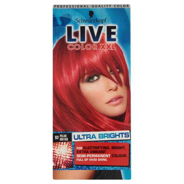Live Xxl 92 Pillar Box Red