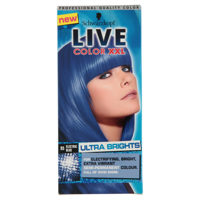 Live Xxl 95 Electric Blue