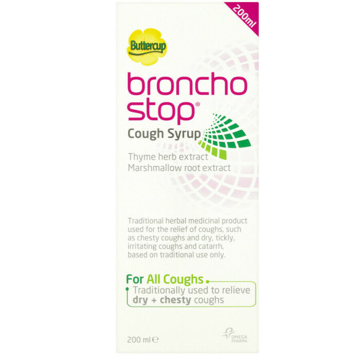 Bronchostop Syrup x 200ml