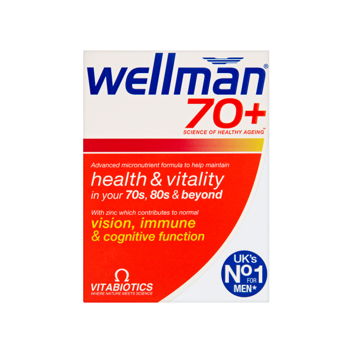 Wellman 70+ Tabs