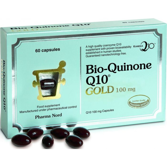 Bio-Quinone Active Gold 100mg - 60 Pack