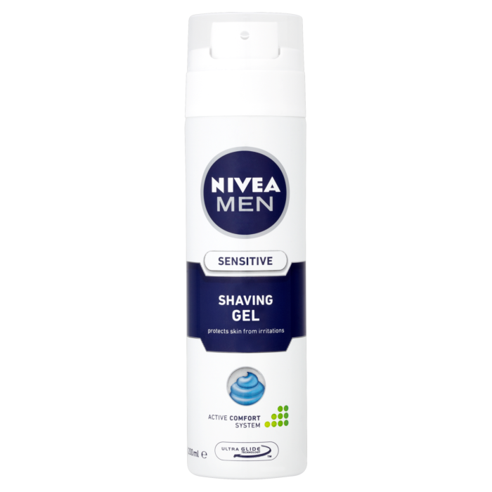 Nivea Men Shave Gel Sensitive 200ml