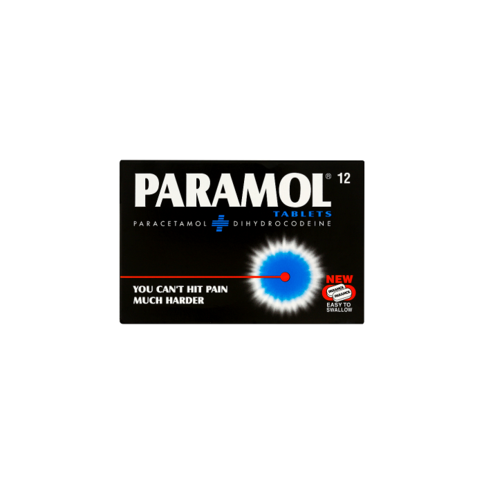 Paramol Easy To Swallow Tablets 12s