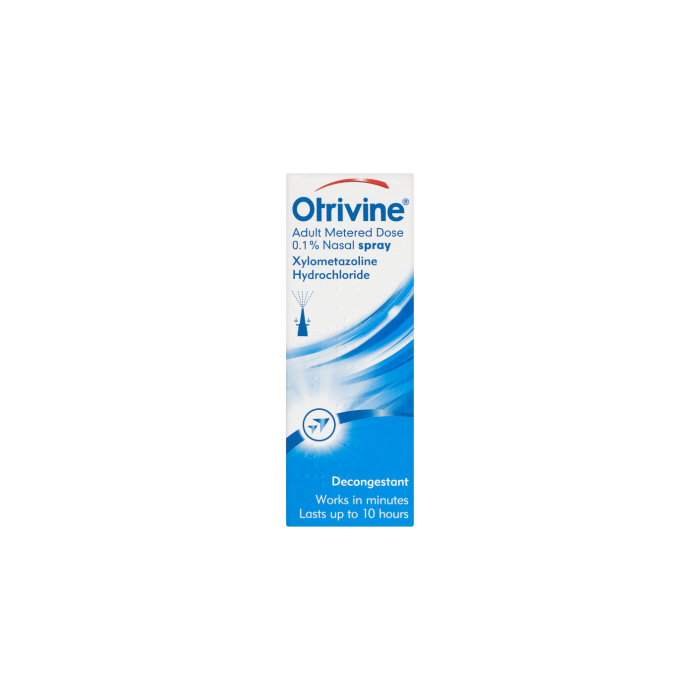 Otrivine Nasal Spray Metered