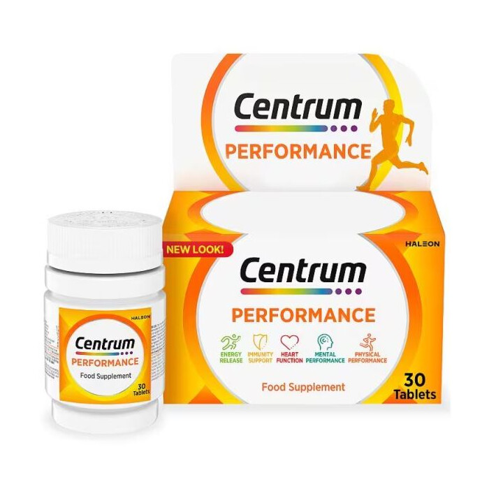 Centrum Performance Tab