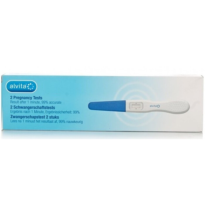 Alvita Preg Test Mid Strm Twin