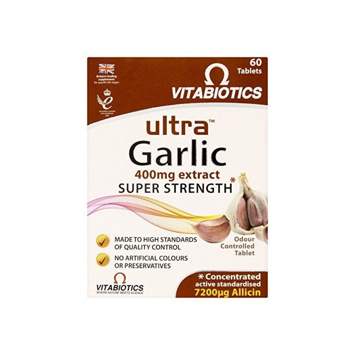 Ultra Garlic Tablets X60