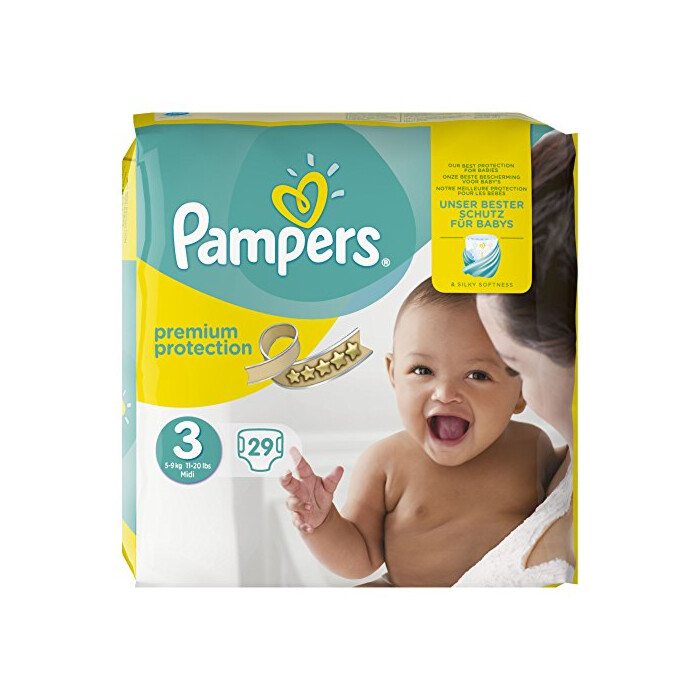 Pampers New Baby Size 3 Carry Pack