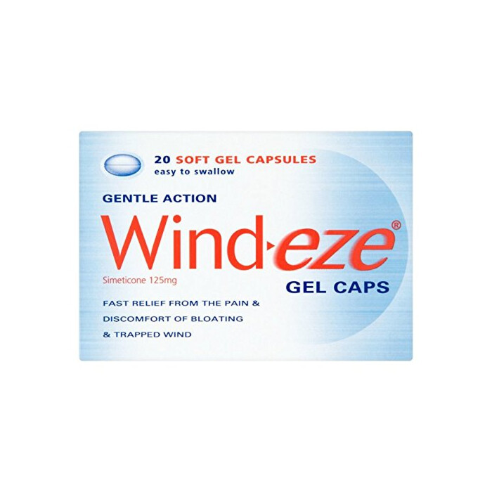 Wind-eze Gel Capsules x 20 