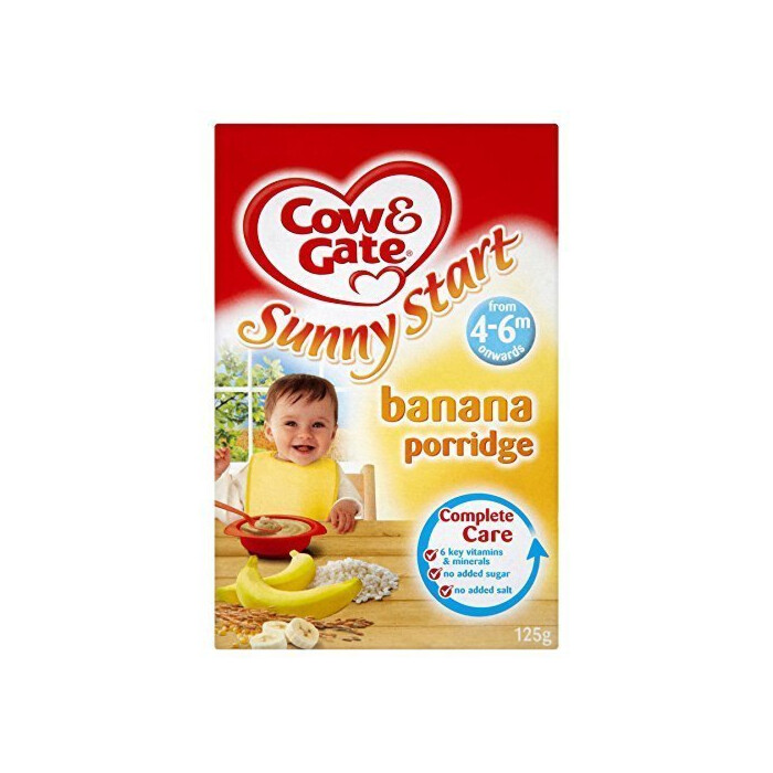 Cow & Gate S1 Banana Porridge Cereal