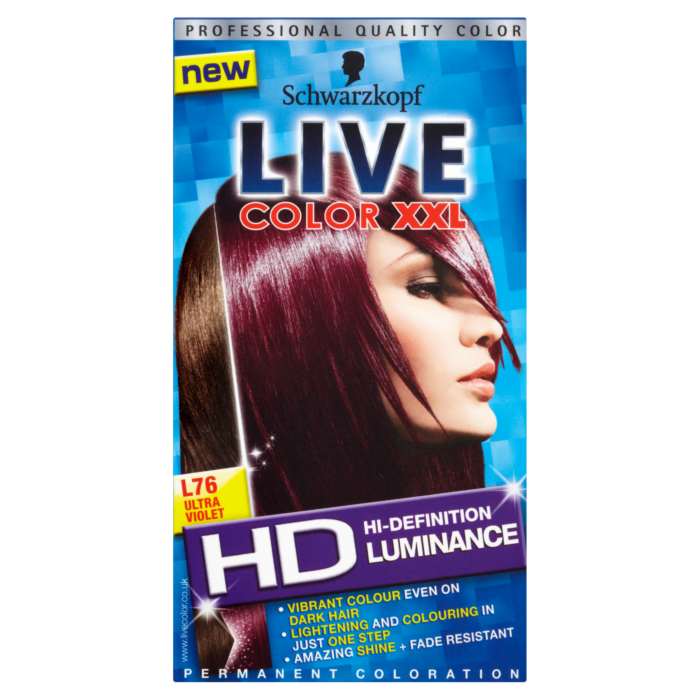 Live Xxl l76 Ultra Violet