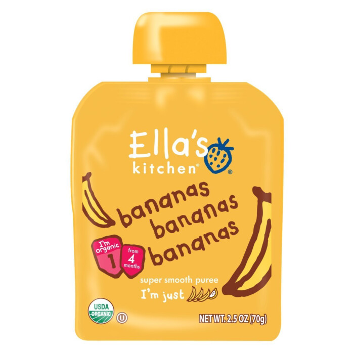 Ella's Kit 1st Taste Bananas