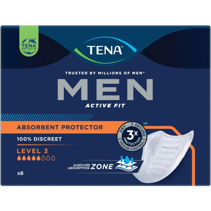 Tena Men absorbent protector Level 3