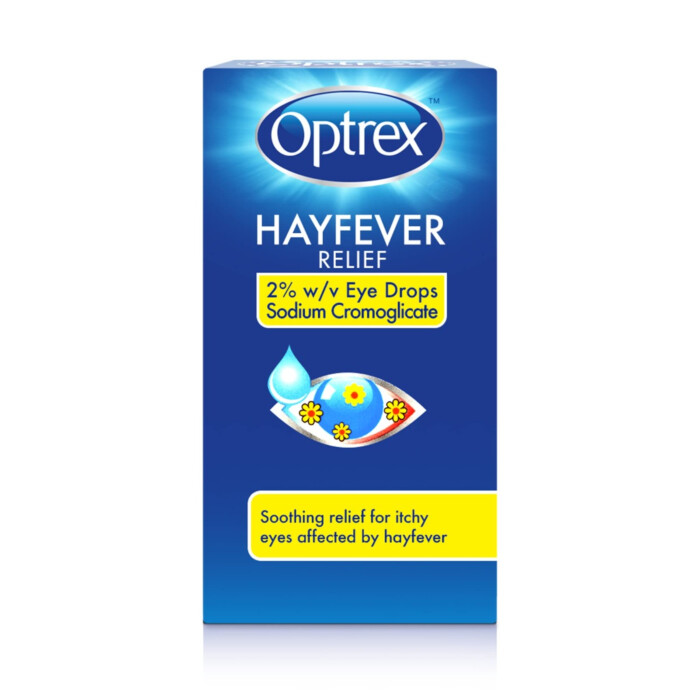 Optrex Eye Drops Hayfever