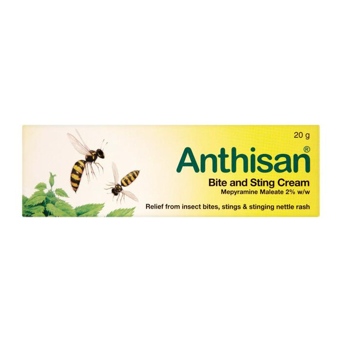 Anthisan Bite and Sting Cream 20g