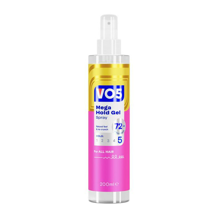 Vo5 Gel Spray Mega