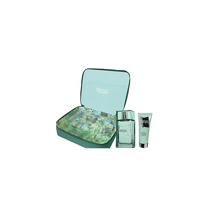 Lolita Lempicka Green Lover 3 Piece Eau De Toilette 100ml Aftershave Balm 75ml 