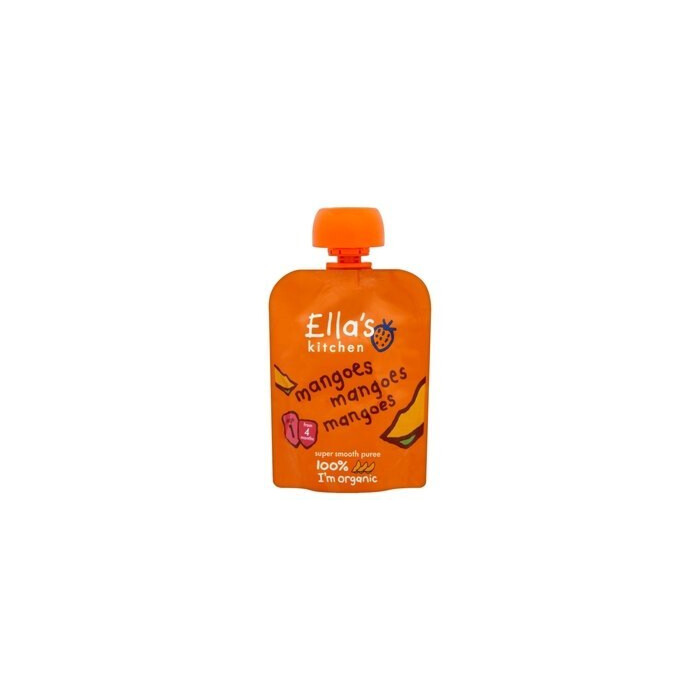 Ella's Kit 1st Taste Mangoes - 70g