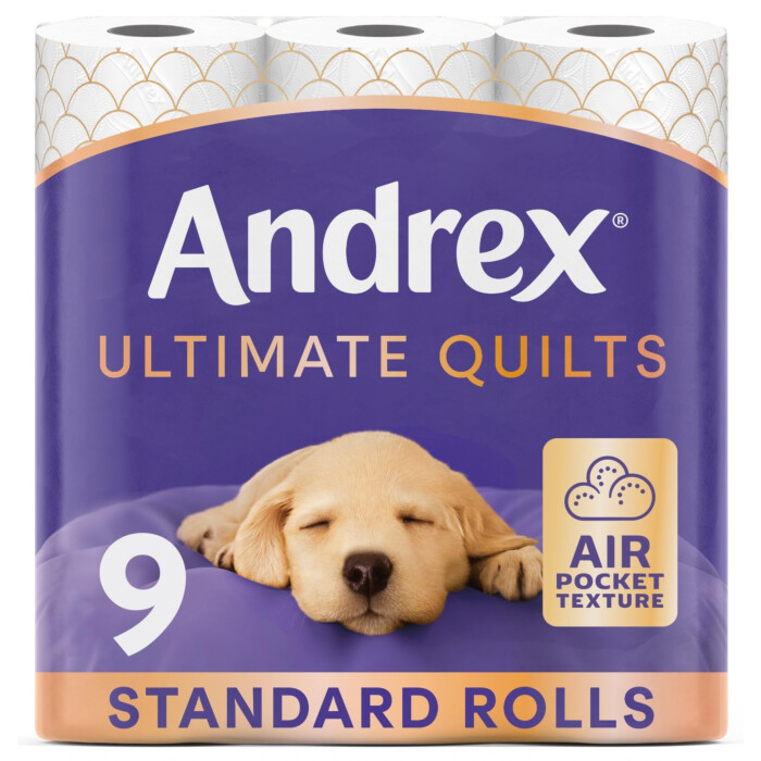 Andrex Ultimate Quilts Toilet Rolls
