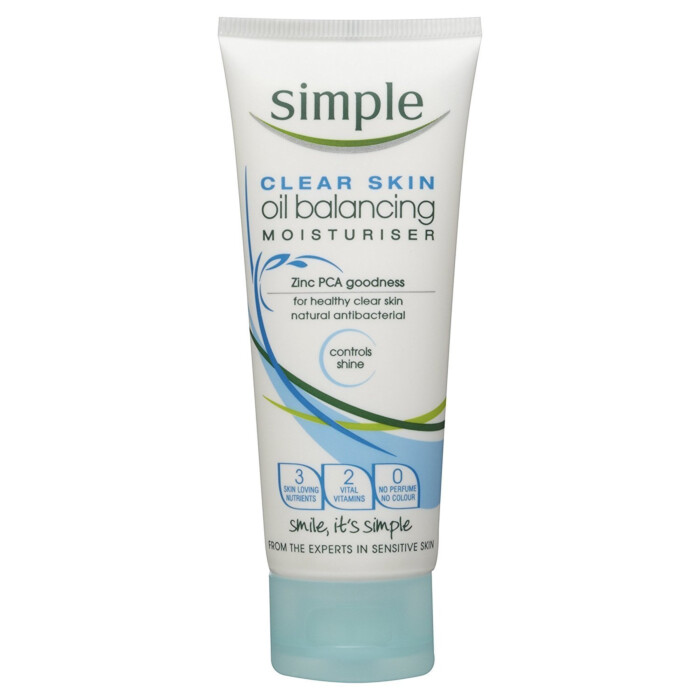 Simple Oil Control Moist 75ml
