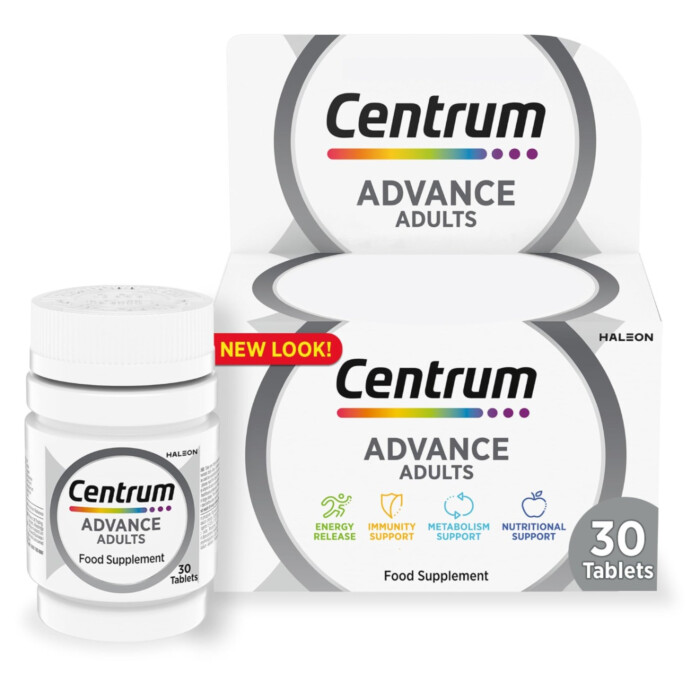 Centrum Advance Multivitamin x 30 Tablets