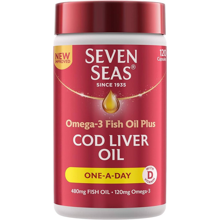 Seven Seas One-A-Day Cod Liver Oil