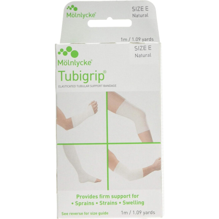 Tubigrip Tubular Support Bandage Size E