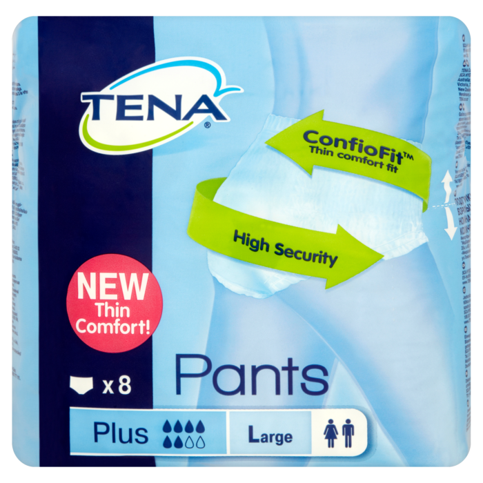 Tena Pants Plus Large