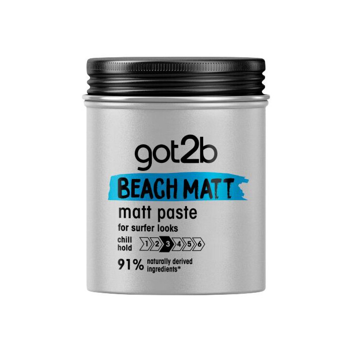 Got2b Beach Medium Hold Matt Paste 100ml