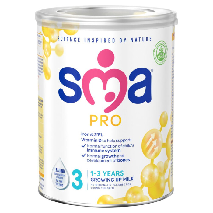 SMA Pro Growing Up Milk 1-3 years 800g