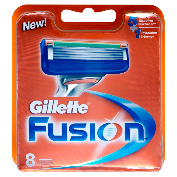 Gillette Blade Fusion Manual