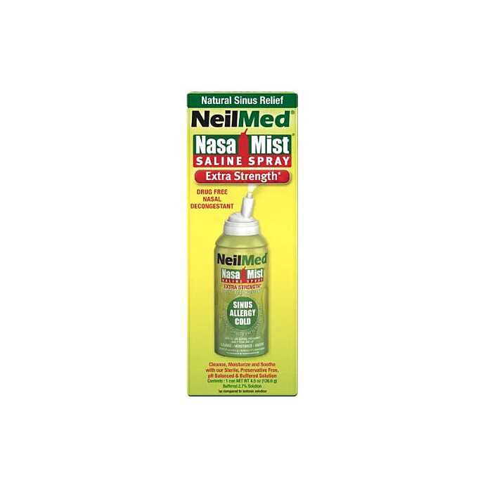 Nasamist Hypertonic 125ml Spray