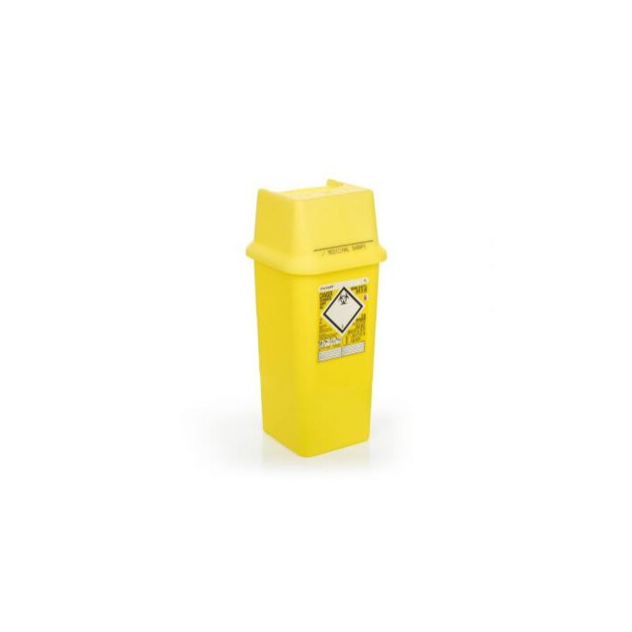 Sharpsafe 7 Litre Yellow Lid