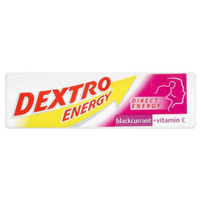 Dextroenergy Blackcurrant Single(11251)