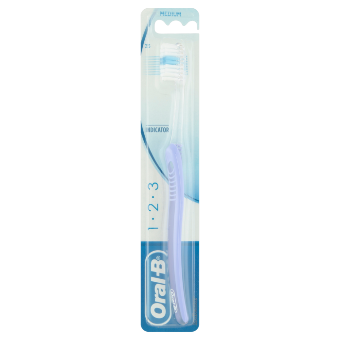 Oral-B Tooth Brush Indicator+ 35 Med