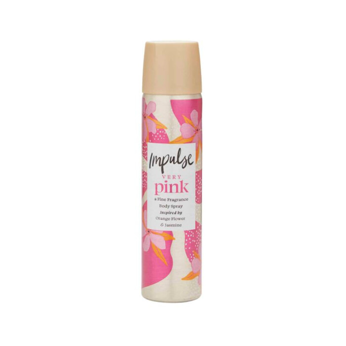 Impulse Body Spray Very Pink