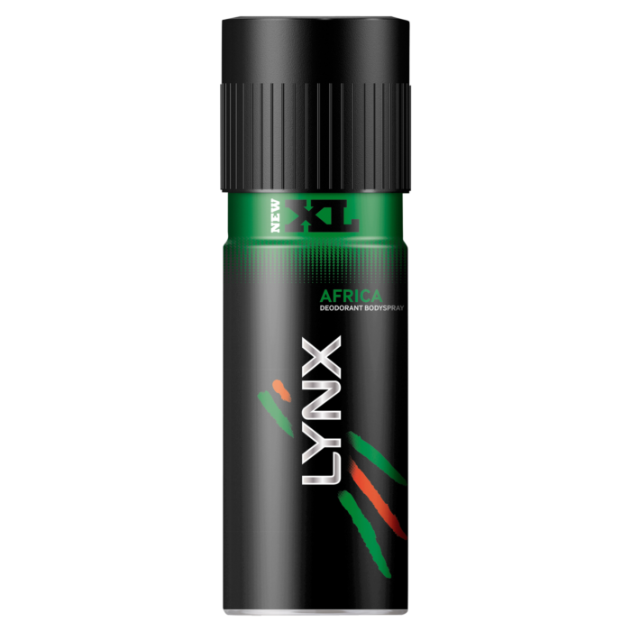 Lynx Africa Body Spray 200ml