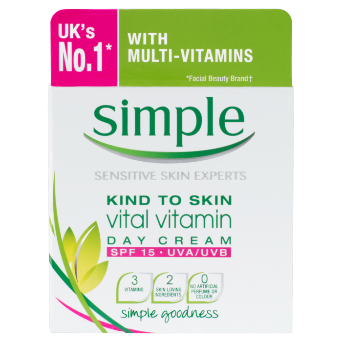 Simple Vital Vit Day Cream SPF