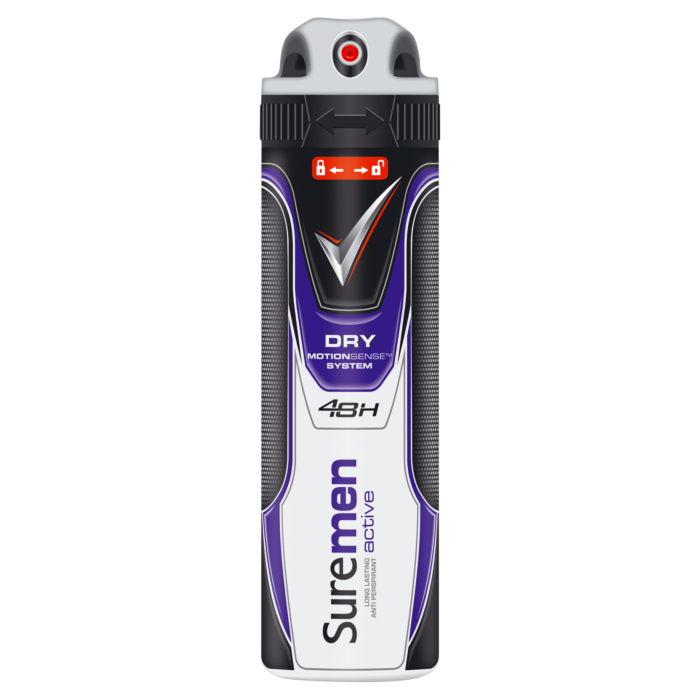 Sure Men Anti-Perspirant Active
