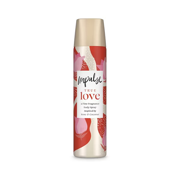 Impulse Body Spray True Love