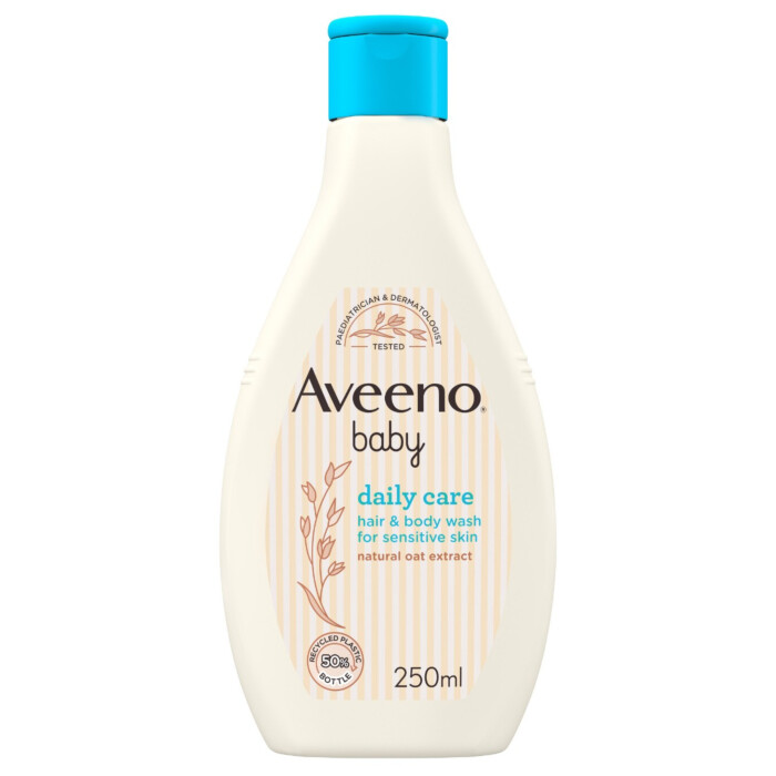 Aveeno Baby Daily Care Hair & Body Wash 250ml