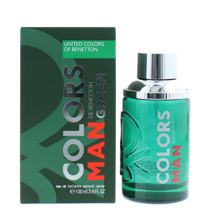 Benetton Colors Man Green Eau de Toilette